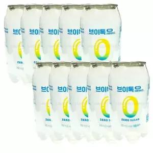 브이톡제로레몬에이드 제로레몬에이드(350ml) 10개 탄산음료 제로탄산 (WBE90F4)