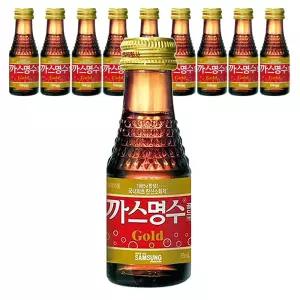 삼성제약 까스명수골드 75ml x10병