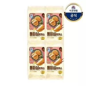 [사조대림][대림냉동] 더 바삭한 돈까스 420g x4개 /통등심/치즈