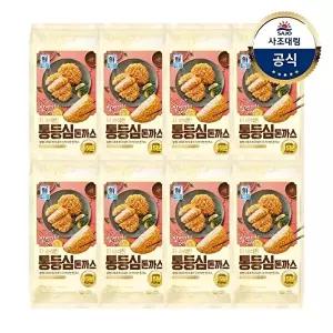 [사조대림][대림냉동] 더 바삭한 돈까스 420g x8개 /통등심/치즈