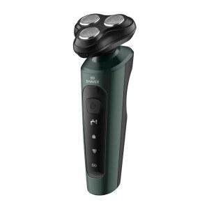 휴대용 전동 쉐이버 남성용 무선 면도기 밀착 수염깎이 USB