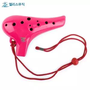 엘리스 오카리나 알토C (핑크)악기 전문가 학생 앨리스 교구