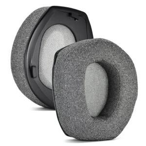 [호환품]sennheiser 호환 HDR RS165 헤드폰 소프트 리넨 애쉬 메모리 폼 스폰지 귀마개 (버클 포함) 용 교