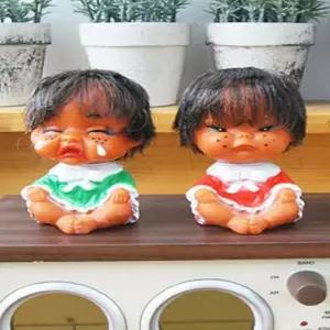 [룽스_63]복고풍 데코소품 못난이인형 3P세트 소