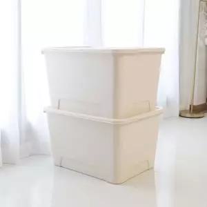 [아트박스]/그리고 1+1 대용량 러블리 리빙박스 120L