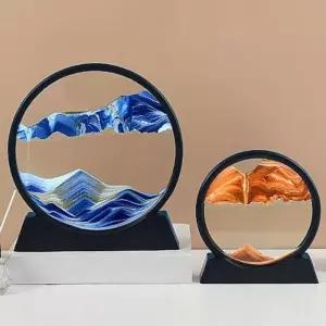 [룽스_63]소 샌드아트