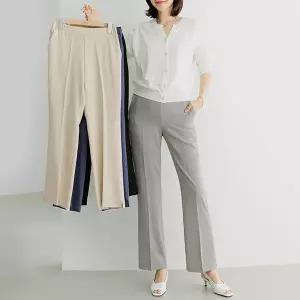 [데드라](99size)[MADE D] 부츠컷트임썸머슬랙스 PTF3080