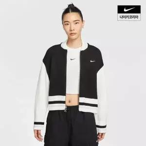 나이키 우먼스 스포츠웨어 스트리트 가디건 HV2495-010 159222