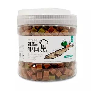 코코브라운 펫슐랭 쉐프의 레시피 황태육포트릿 800g PYn24FzY