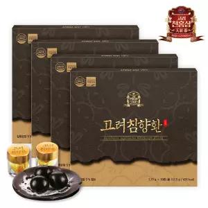 고려천홍삼 고려침향환 3.75g x 30환 4박스
