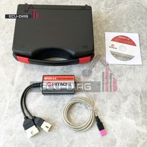 히타치 트럭 굴삭기 휠로더 크롤러 캐리어용 MPDR 3.9 고속 진단 도구 MPDR3.9 ZX-1 ZX-3 ZX-5