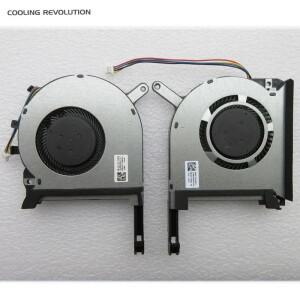 asus 호환 TUF 게이밍 FX705G FA506IV FMC8 용 새 원본 노트북 CPU 냉각 팬