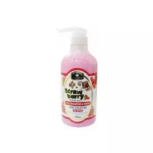 뉴벨버드 스트로베리 샴푸&린스 750ml