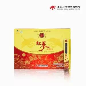 [NS홈쇼핑][본사직영] 대동고려삼 통홍삼 한뿌리 영양 그대로 홍삼진과골드 30g x10개 (1박..[35941021]