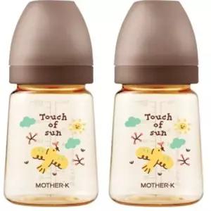 마더케이 베이직 PPSU 버디 젖병 180ml(무꼭지) X2개