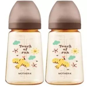 마더케이 베이직 PPSU 버디 젖병 280ml(무꼭지) X2개