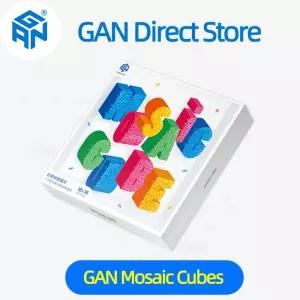 GAN 모자이크 큐브 6x6 퍼즐 6X6 크리 에이 티브 빌딩 블록 사진 프레임