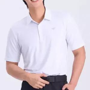 [RIZPICK]남자 기능성 카라 반팔티 스포츠웨어 카라넥 레귤러핏