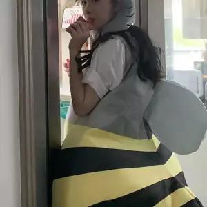할로윈 튬 꿀벌옷 의상 탈 축제 꿀벌 프레