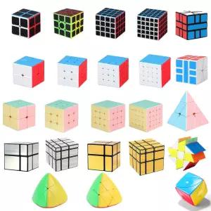 매직 큐브 거울 특수 모양 마스터모픽스 풍차 2x3 SQ-1