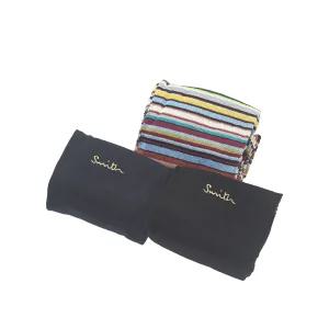 [폴스미스] 로고 자수 스트라이프 3PACK 양말 M1A_SOCK_U913_1A_MULTICOLOR