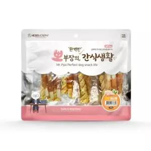 (5개묶음)뽀부장의 완벽한 간식생활 치킨비스켓 300g