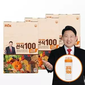 [이경제]더힘찬 선식 100 3박스(150포) 저당 아침 식사대용