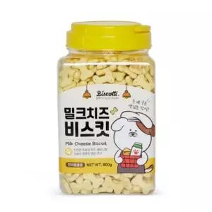 비스코티 밀크&치즈비스킷 800g