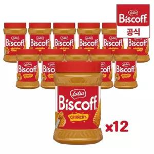 로투스 비스코프 스프레드 크런치 380g(PET) 12개