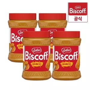 로투스 비스코프 스프레드 크런치 380g(PET) 4개