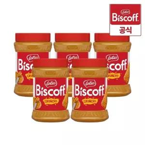 로투스 비스코프 스프레드 크런치 380g(PET) 5개