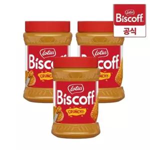 로투스 비스코프 스프레드 크런치 380g(PET) 3개