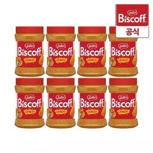 로투스 비스코프 스프레드 크런치 380g(PET) 8개