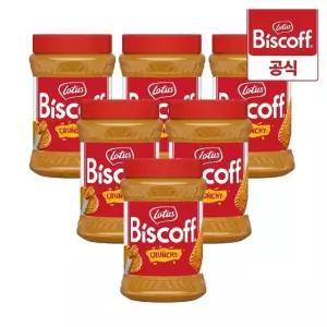 로투스 비스코프 스프레드 크런치 380g(PET) 6개