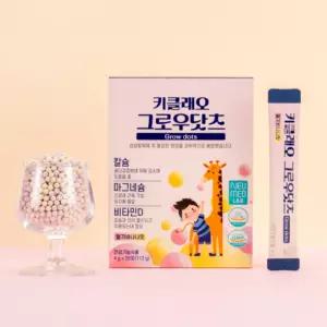 키클래오 어린이 칼슘 마그네슘 영양 간식 스틱 28포 BNS