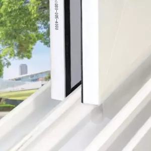 4중 에어 투명 문풍지 32mm x 5m/창틀 우풍 외풍 차단