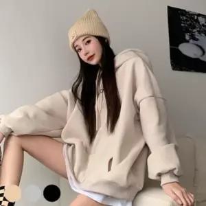 오버핏 영문프린팅 URD-261 후드티 앞뒤