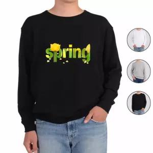맨투맨 전색상 봄 어울림 노랑 SPRING 프린트셔츠 FyV27DQr