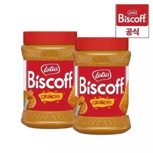 로투스 비스코프 스프레드 크런치 380g(PET) 2개
