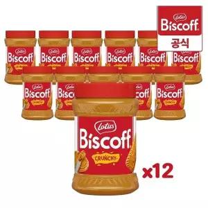 로투스 비스코프 스프레드 크런치 380g(PET) 12개