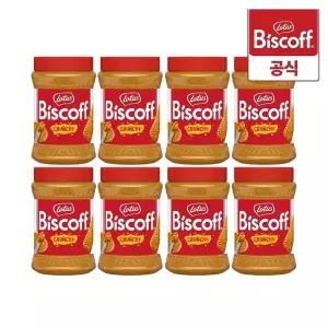 로투스 비스코프 스프레드 크런치 380g(PET) 8개