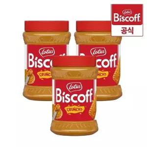 로투스 비스코프 스프레드 크런치 380g(PET) 3개