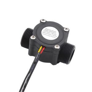 3.524Vdc FS300A G34'' DN20 파이프 유량 홀 센서 유량계 물 1-60Lmin 도구