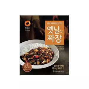 청정원 옛날짜장 180g x4개
