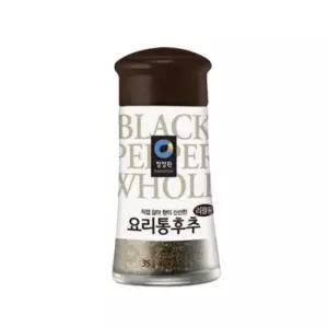 청정원 요리통후추 리필 35g x3개