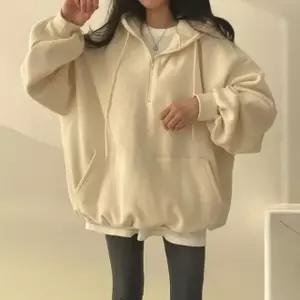 여성 후드티 하프집업 3컬러 LK-TA11 루즈핏