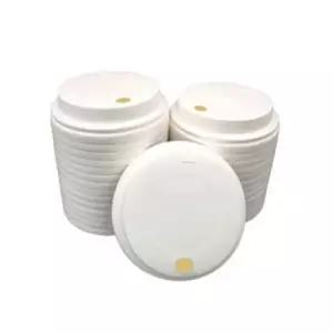 Box 종이컵뚜껑 12oz 발포컵 웨이브컵 호환 16oz 500개 20줄 90mm 12oz 25개입