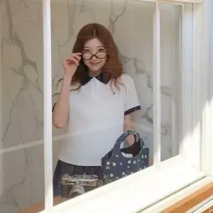 [신세계라이브쇼핑][옷자락] 여성용 여름 봄 코튼 반소매 카라 티셔츠
