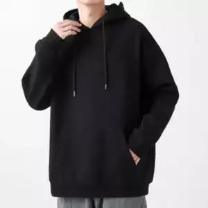 캐주얼후드 오버핏 무지 IS-TS06 커플후드티