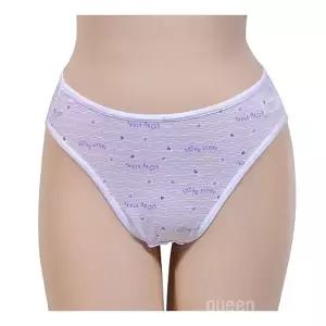 은은한 패턴 초등학생 면 팬티